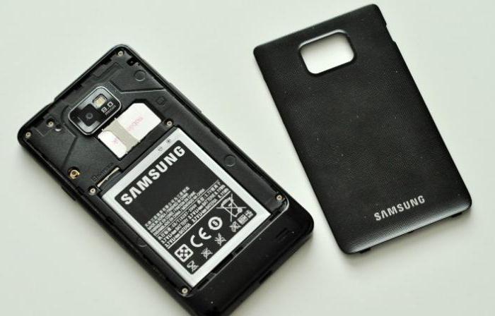 Samsung Galaxy S2 i9100 android 4.1.2
