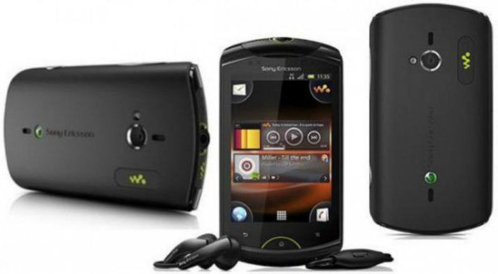 specifiche di Sony Ericsson WT19i