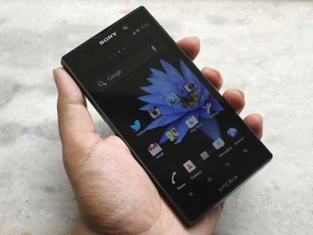 sony xperia ion baterie