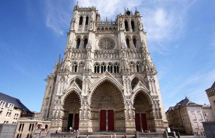 Katedrála v Amiens