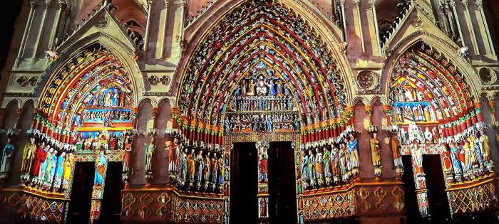 Cattedrale di Amiens in Francia