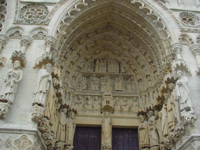 Zdjęcie katedry w Amiens