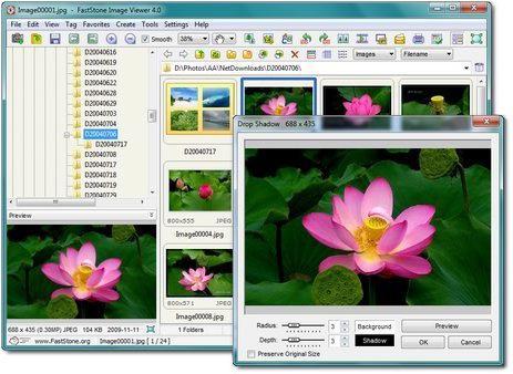 Windows 7 visualizzatore di foto