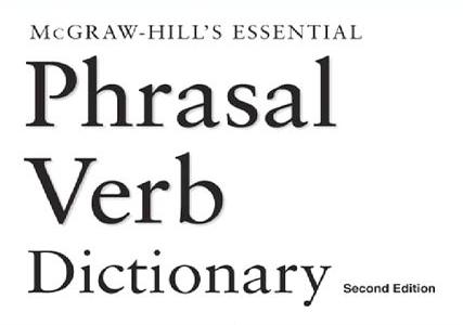Речник на фразеологичните глаголи на английски език