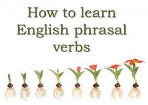 test di inglese di phrasal verbs