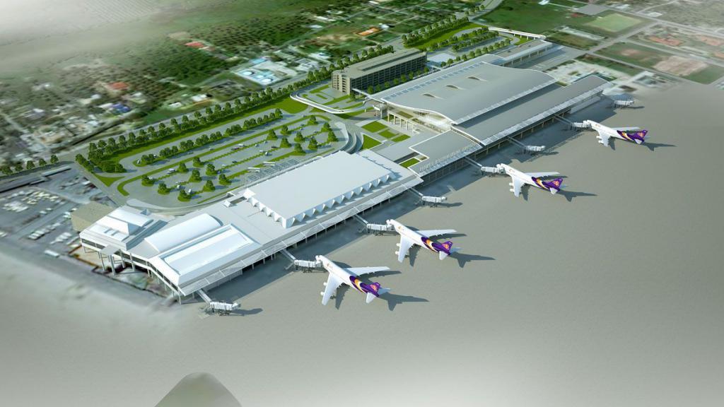 Piano di costruzione dell'aeroporto di Phuket