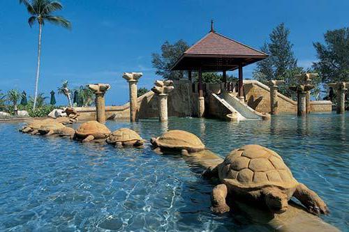 hotely a pláže v oblasti phuket
