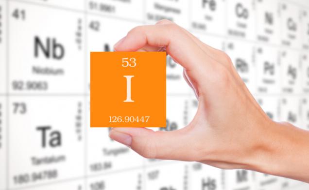 хемијски елемент јод