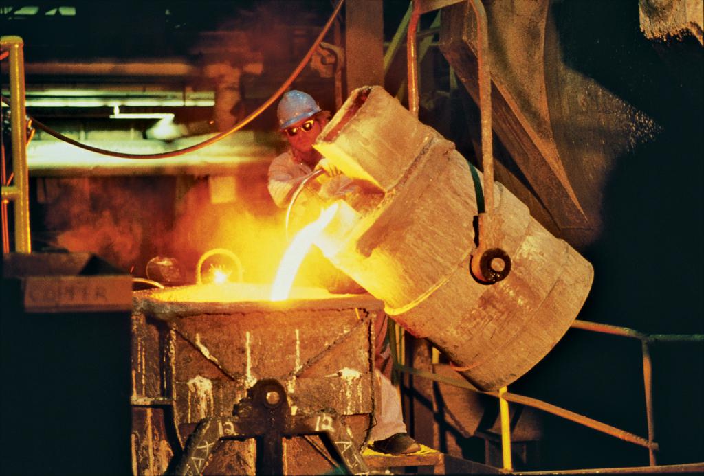 Produkcja żelaza