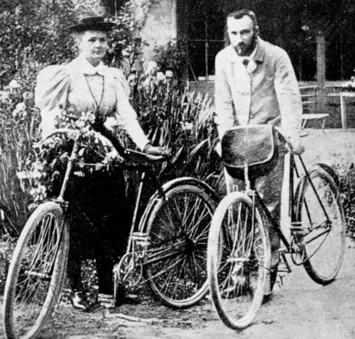Pierre e Maria Curie