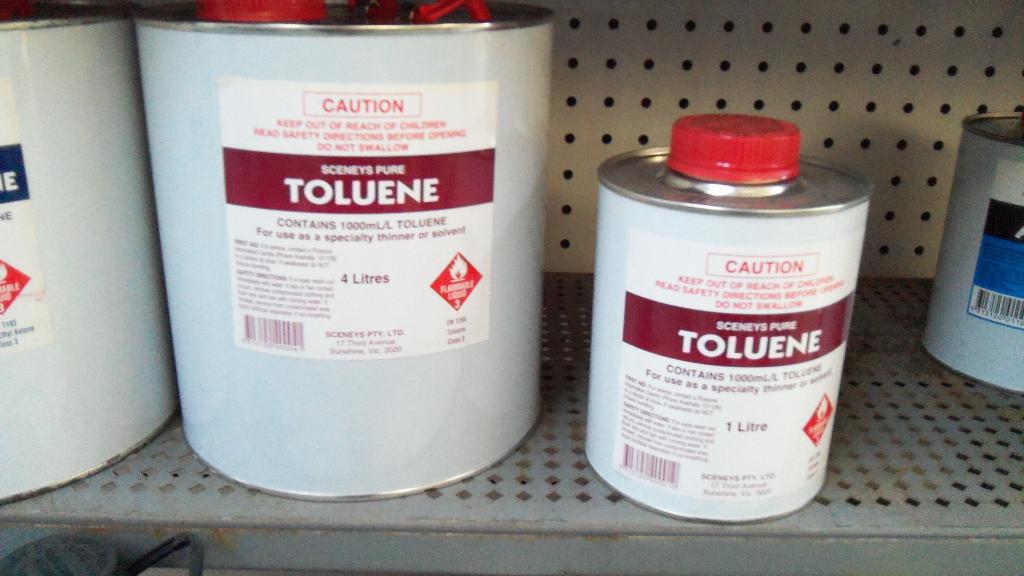 Kemijska svojstva i reakcije toluena