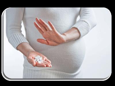 dýně během těhotenství