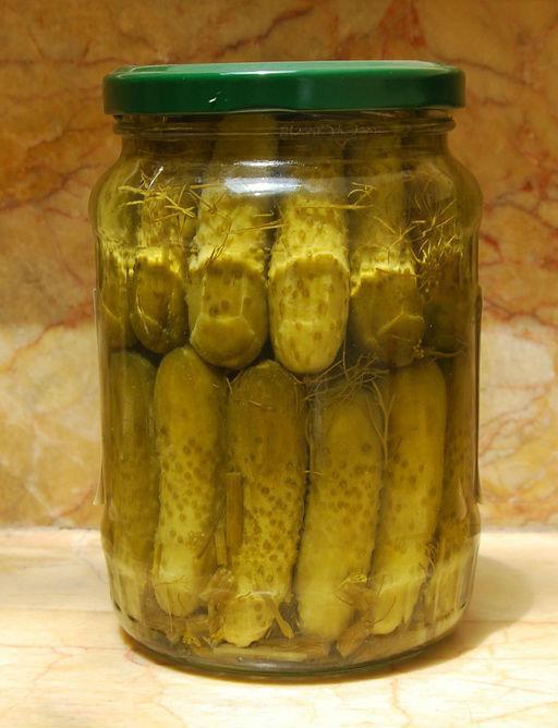 recept za kisle kumarice