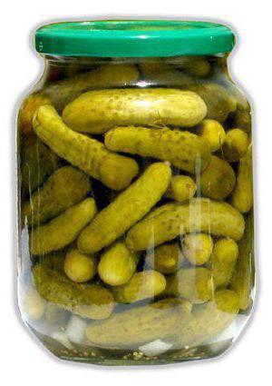 marinirane kumarice kot shranjevanje receptov