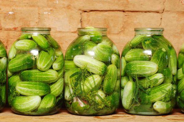 hrustljav kisle kumarice brez sterilizacije