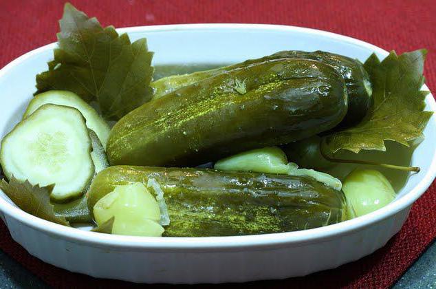 mariniranje okusnih hrustljavih kumaric