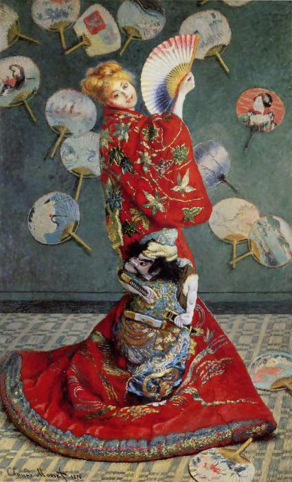 Slike Claude Monet z naslovi