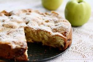 ricetta torta di mele Charlotte