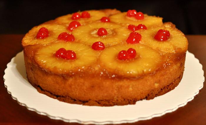 Konzervirani Pineapple Cake Recipe