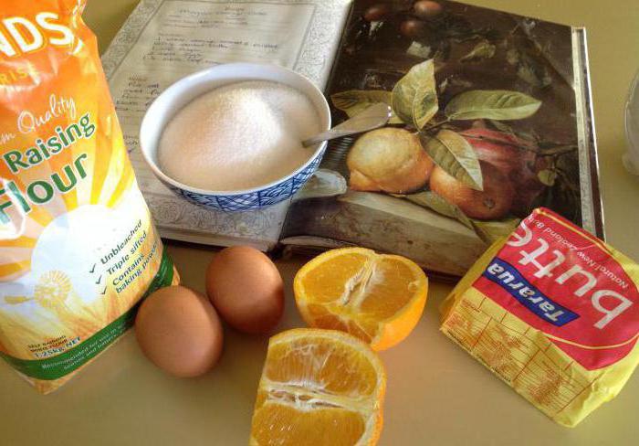 оранге пие симпле рецепт