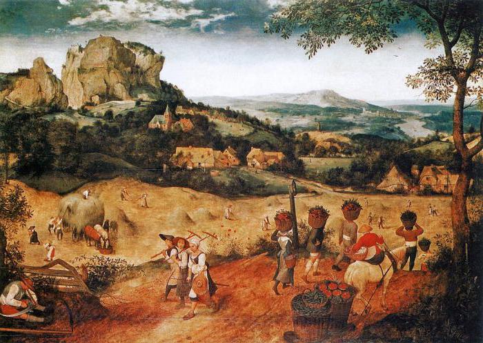 Peter Bruegel starejši slikarji z naslovi