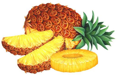 calorie all'ananas