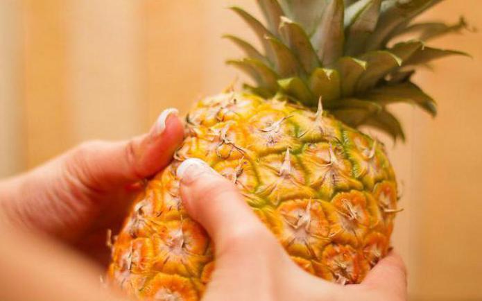 jak vybírat zralé a sladké ananas