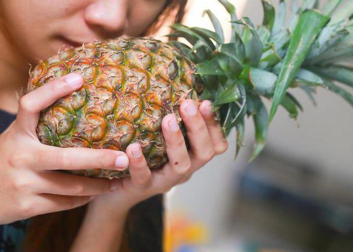 come scegliere un ananas maturo