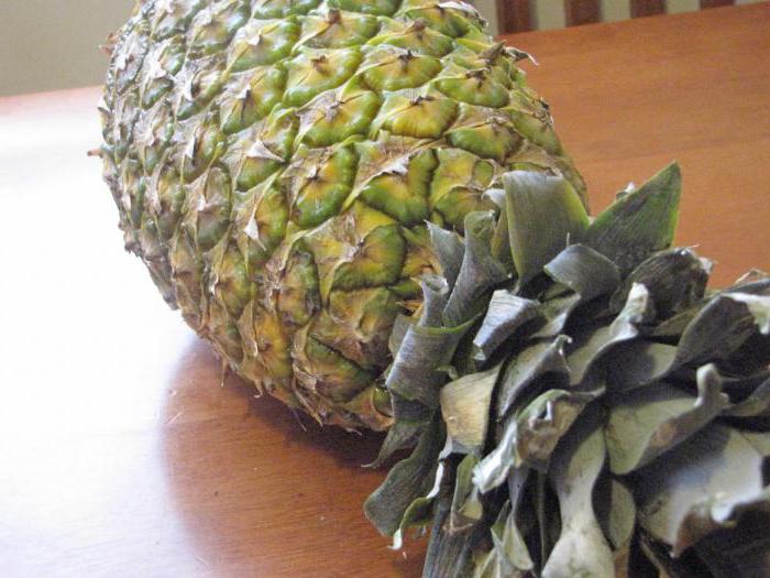 jak vybrat dobrý ananas v obchodě