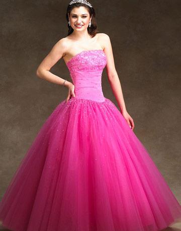 ružičasta haljina