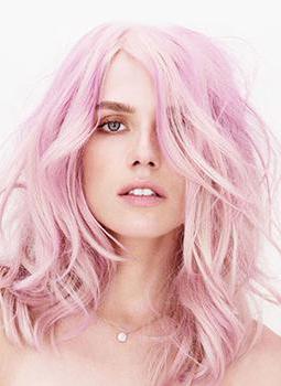 ružičasta kosa