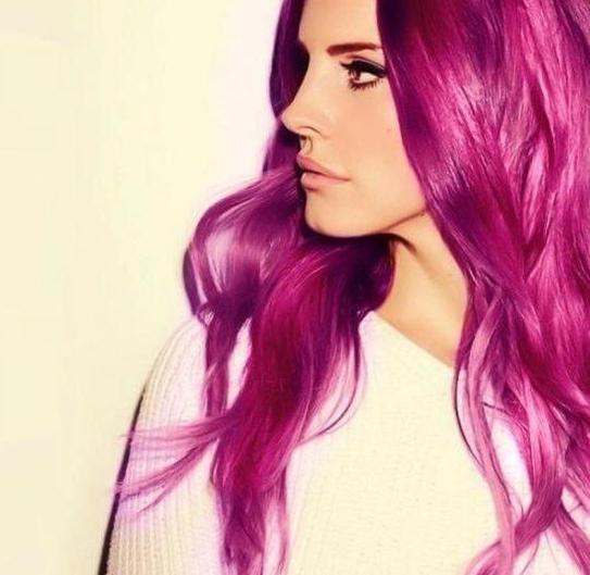 ružičasta boja kose