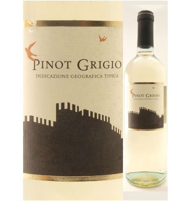 Pinot Grigio červené víno