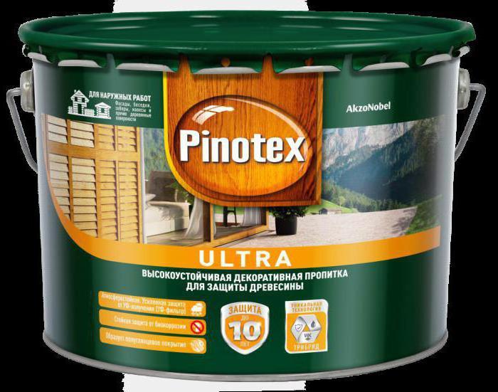 pinotex ultra 10 литра