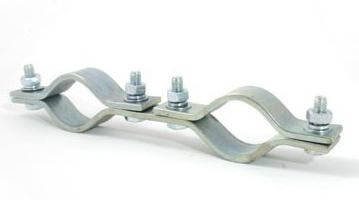 metalna stezaljka za montažu cijevi