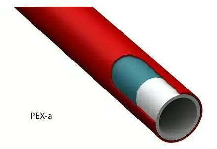tubi usati per il riscaldamento a pavimento
