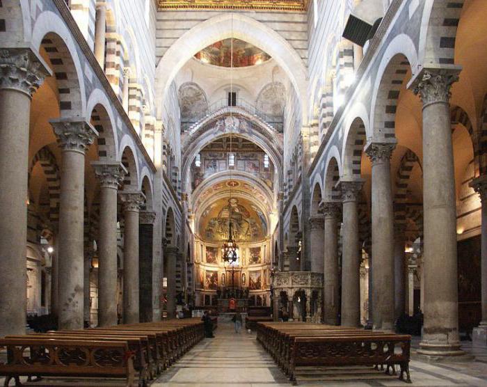 Fotografija katedrale v Pisi