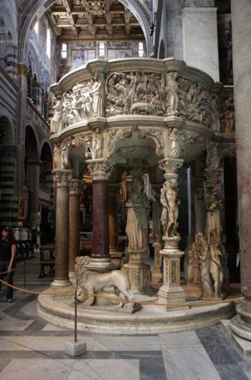 Katedra w Pizie we Włoszech