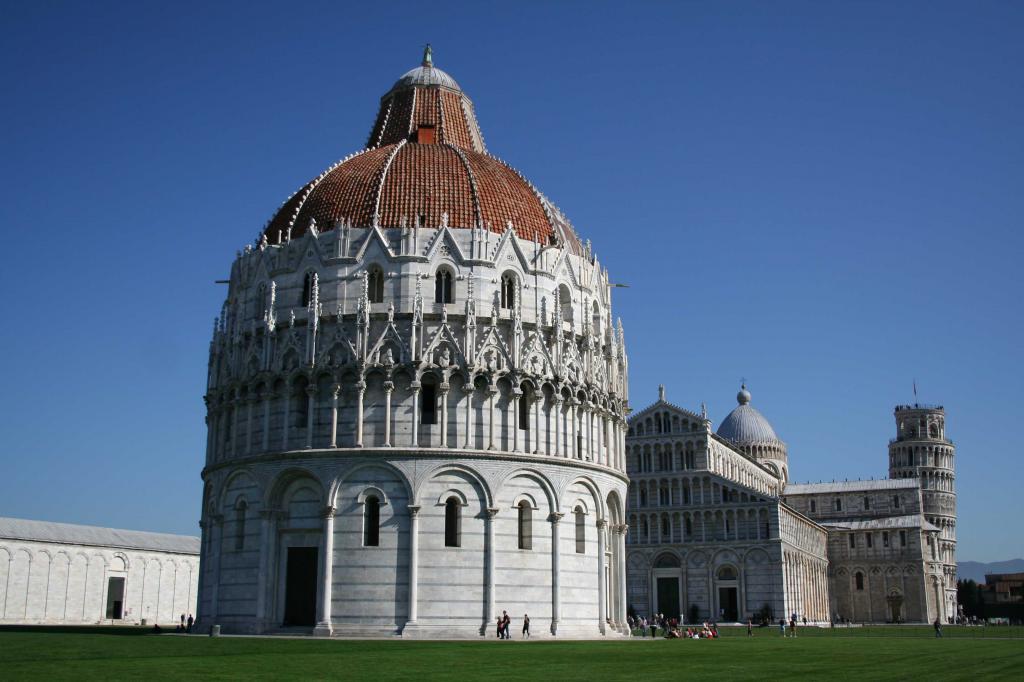 Baptistory in Pisa