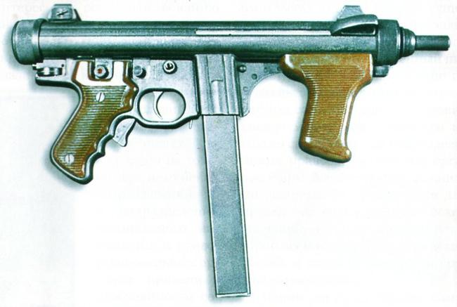Pistolet maszynowy Beretta