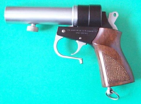 Beretta flare gun