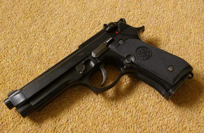 Pneumatické pistole Beretta