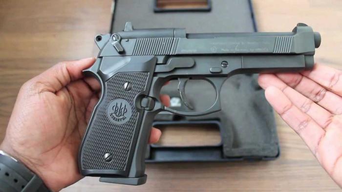 Charakteristika pistole Beretta