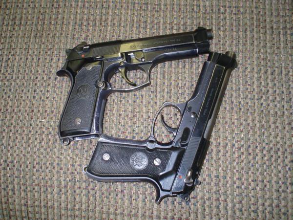 Modelli di pistola Beretta