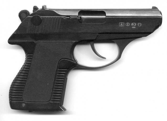 Пистолет PSM