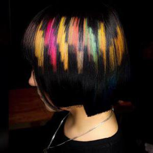 Piksel do farbowania włosów