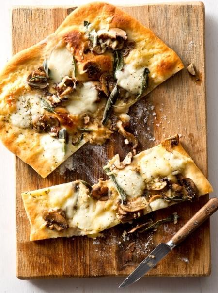 pizza s gljivama