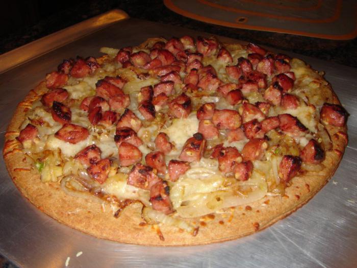 pizza recept rajčica sir kobasica