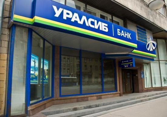 Uralsib Bank v Petrohradě