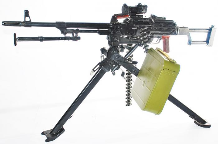 Kalashnikov kulomet modernizován